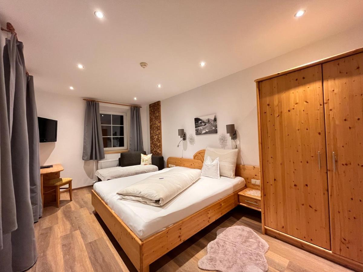 Hotel Garni Gruenmoos Санкт-Якоб-ин-Деферегген Экстерьер фото
