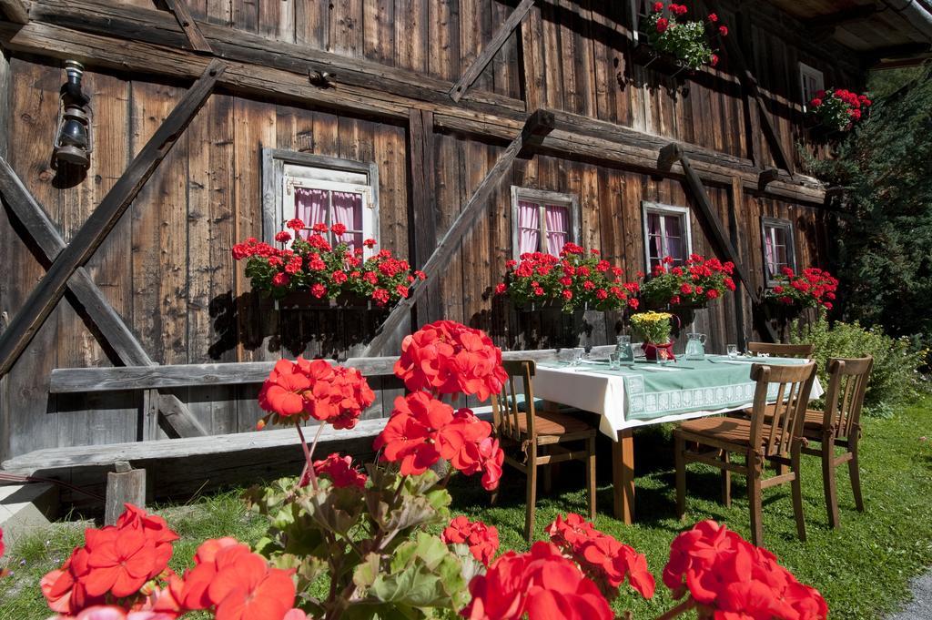 Hotel Garni Gruenmoos Санкт-Якоб-ин-Деферегген Экстерьер фото
