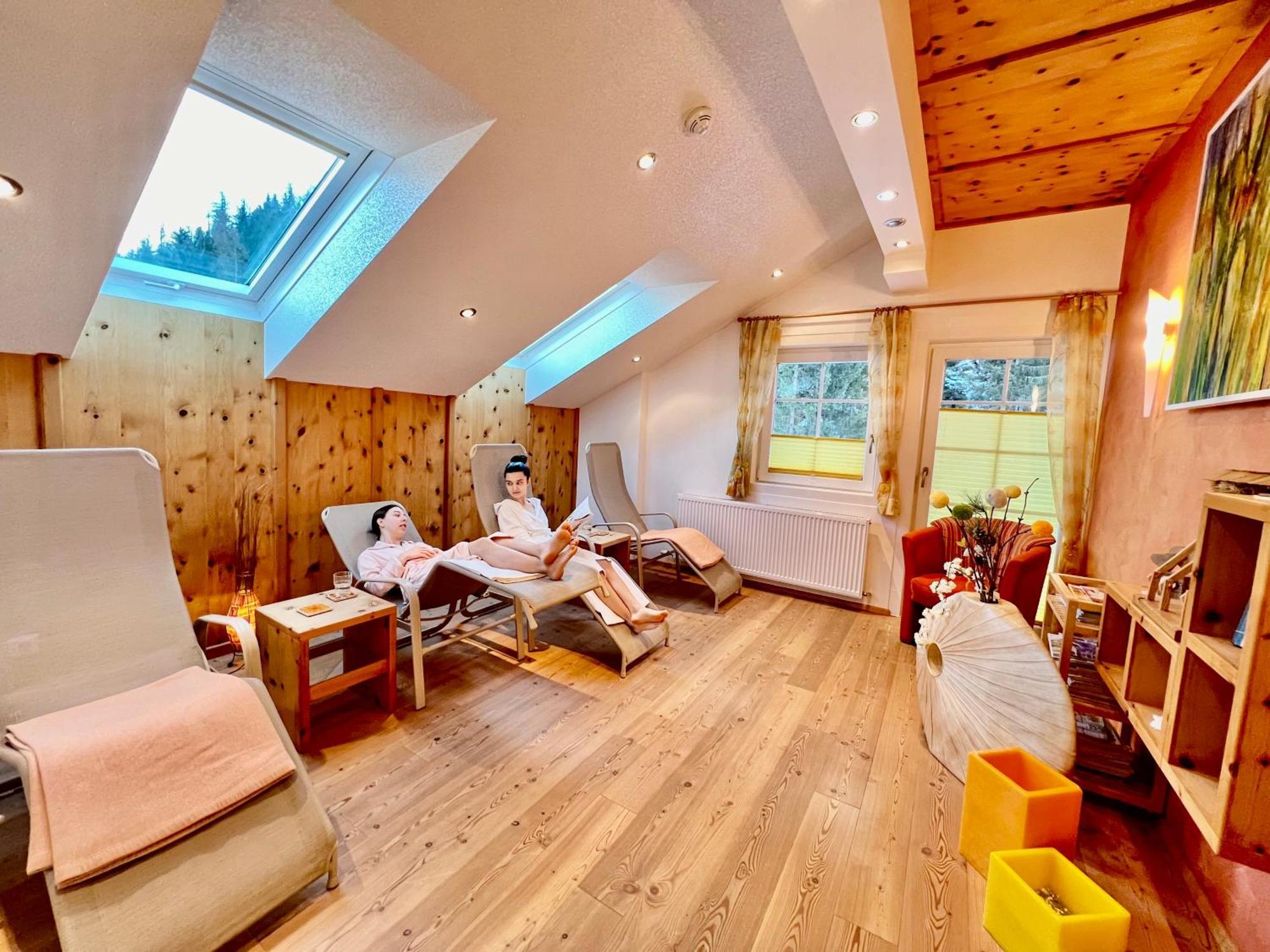 Hotel Garni Gruenmoos Санкт-Якоб-ин-Деферегген Экстерьер фото