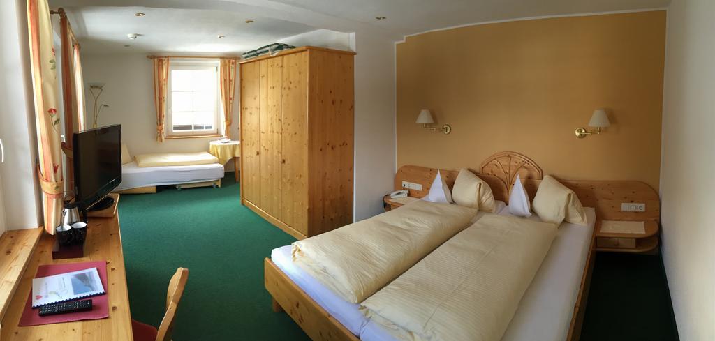 Hotel Garni Gruenmoos Санкт-Якоб-ин-Деферегген Экстерьер фото