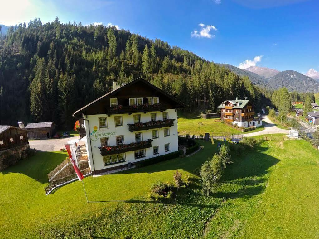 Hotel Garni Gruenmoos Санкт-Якоб-ин-Деферегген Экстерьер фото