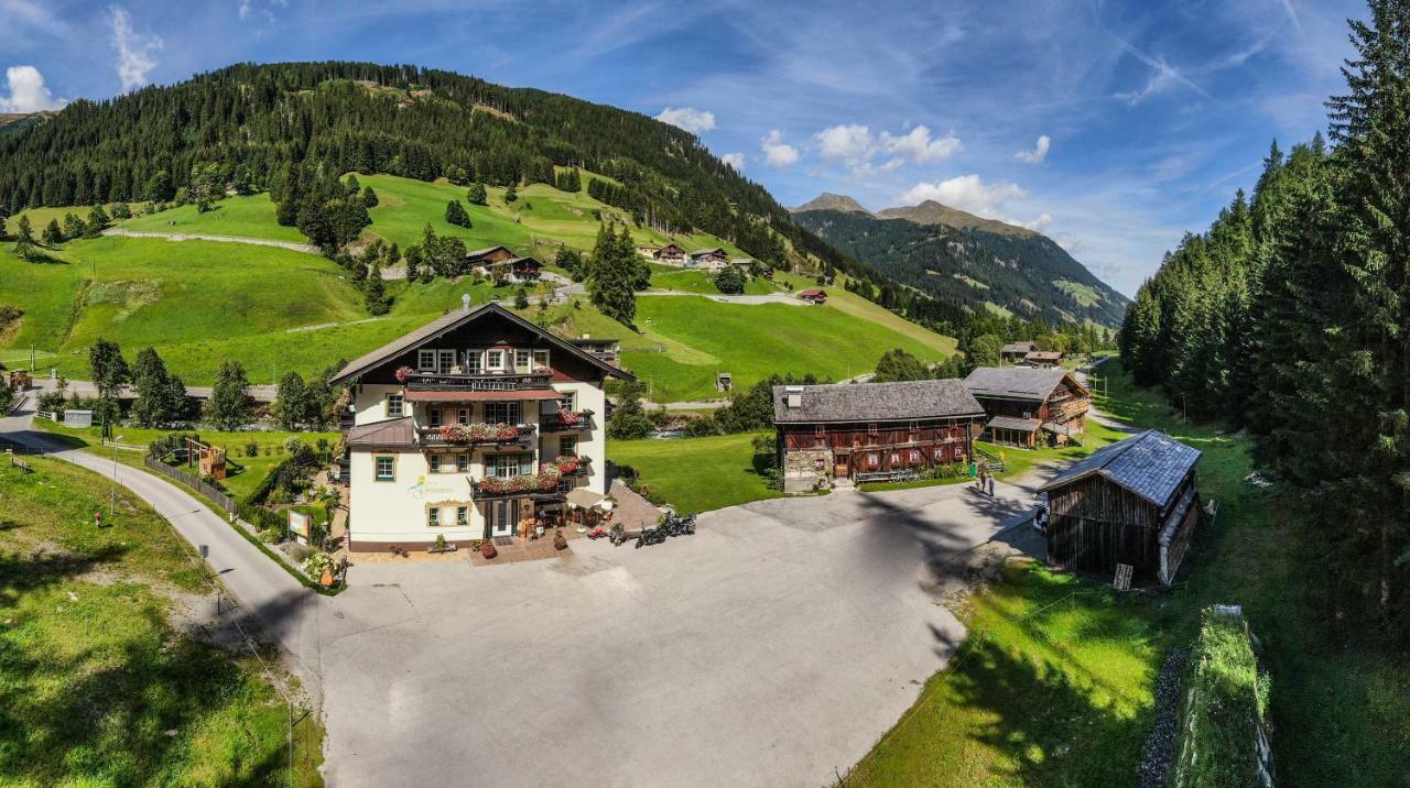Hotel Garni Gruenmoos Санкт-Якоб-ин-Деферегген Экстерьер фото